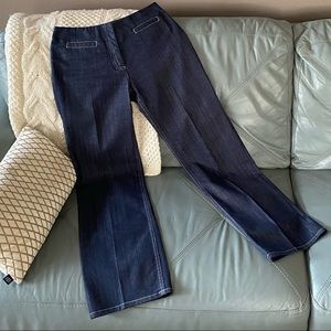 ANTHROPOLOGIE Sitwell WIDE LEG JEANS 4